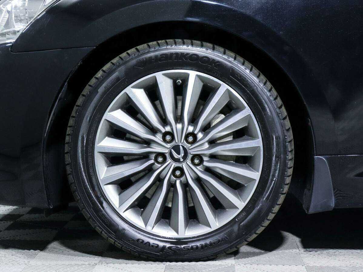 Hyundai Equus б/у, 2014, Автоматическая. Фото: #12