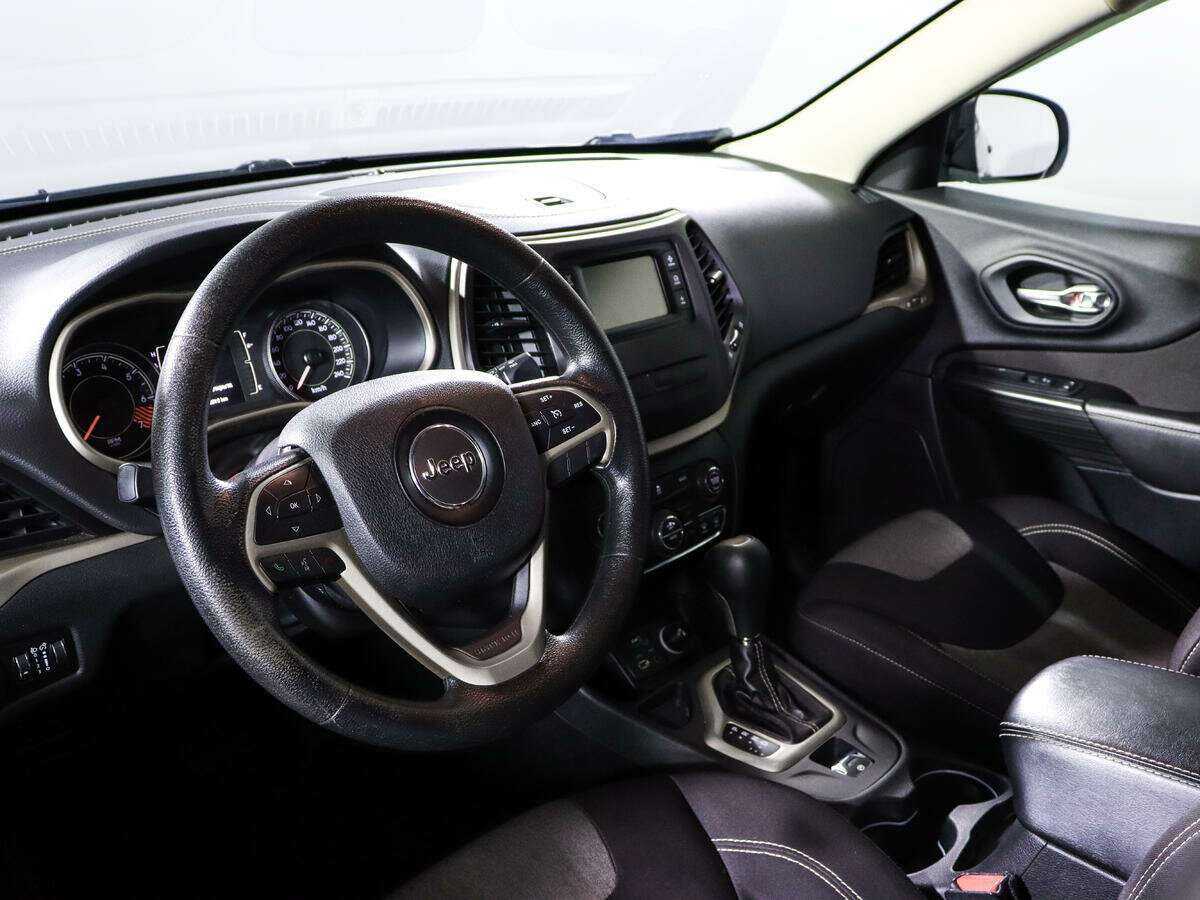 Jeep Cherokee б/у, 2014, Автоматическая. Фото: #10