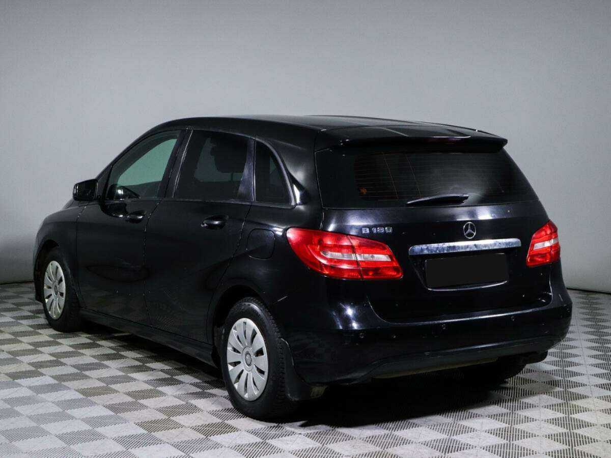 Mercedes-Benz B-Класс б/у, 2013, Роботизированная. Фото: #4