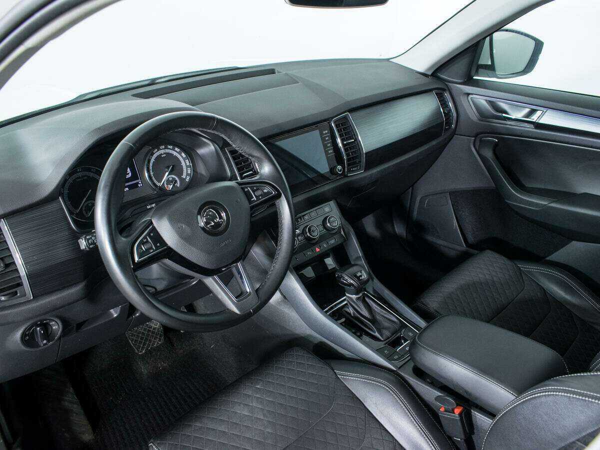 Skoda Kodiaq б/у, 2019, Роботизированная. Фото: #12