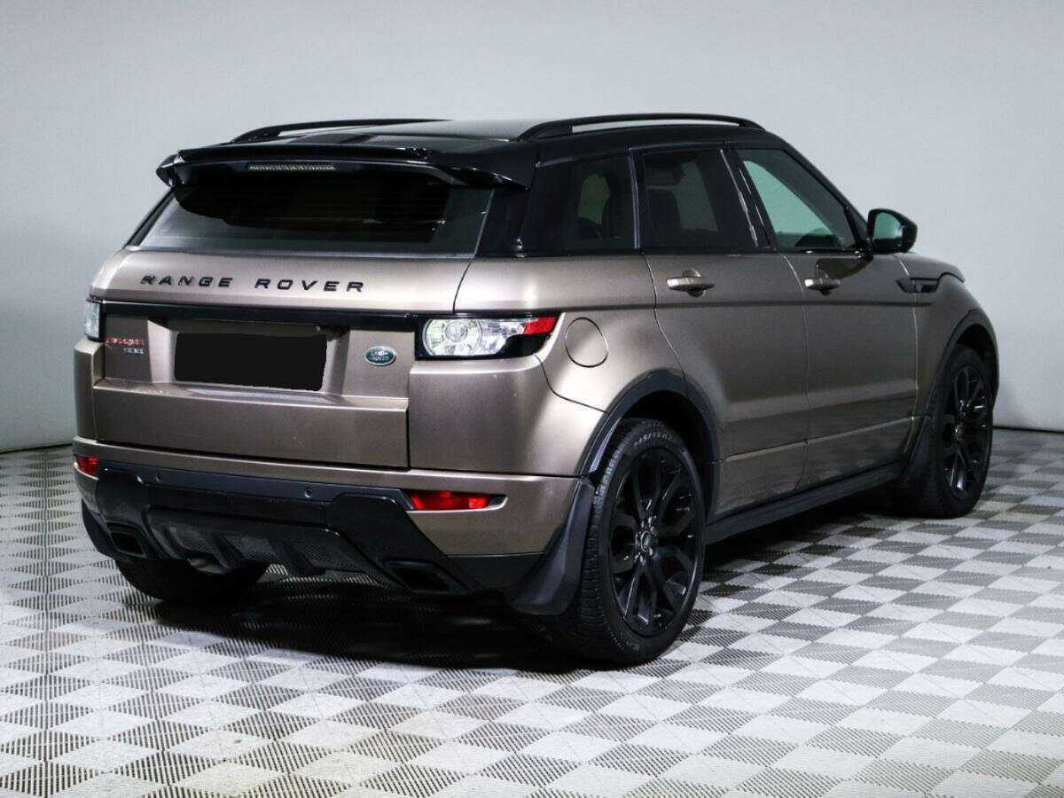 Land Rover Range Rover Evoque б/у, 2015, Автоматическая. Фото: #3
