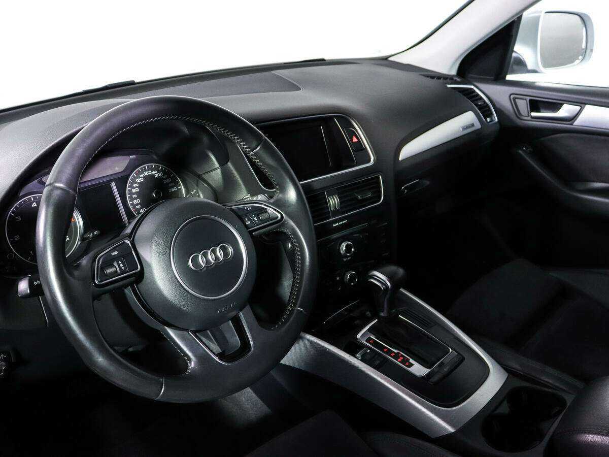 Audi Q5 б/у, 2014, Роботизированная. Фото: #10