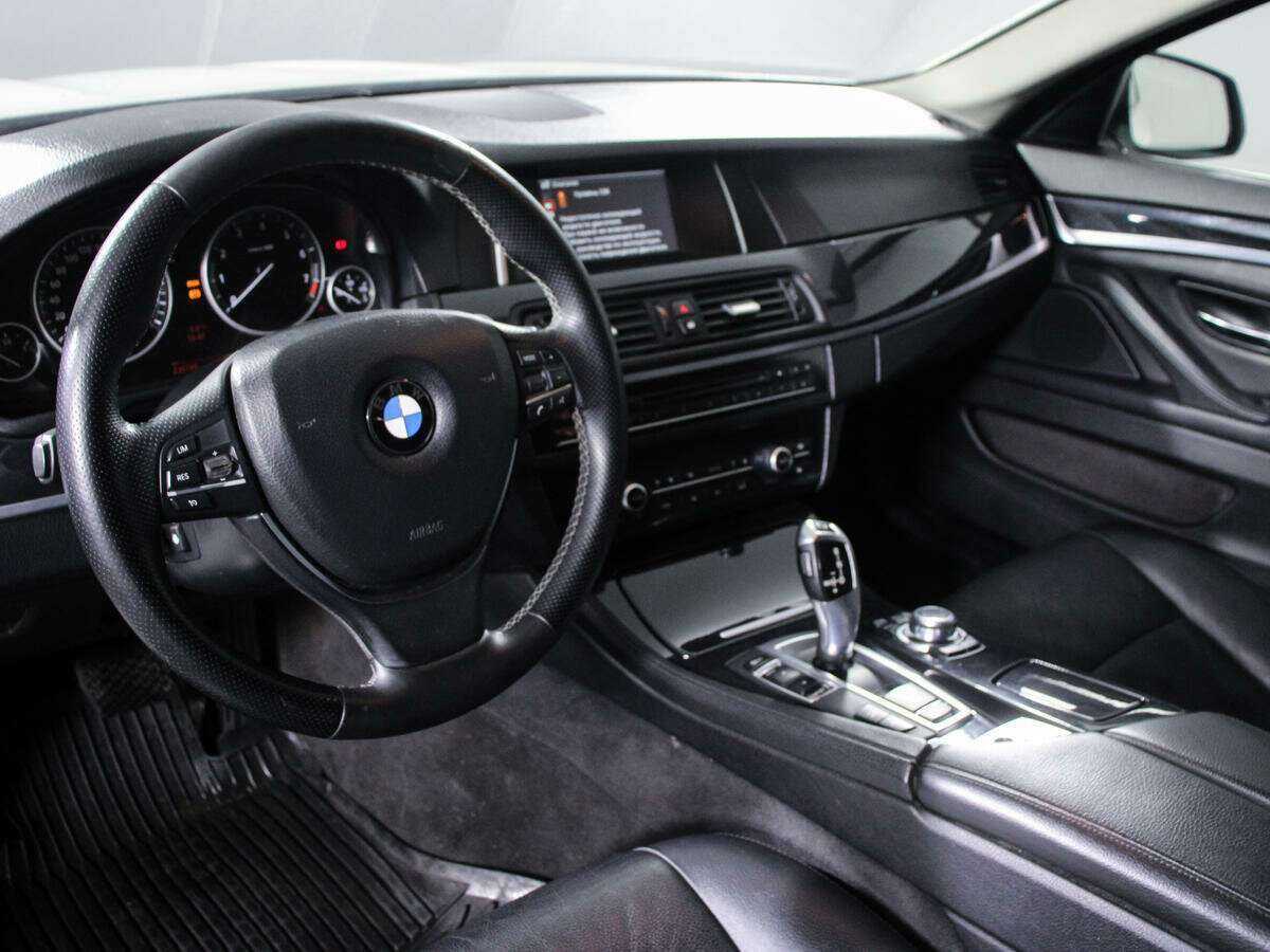 BMW 5 серии б/у, 2013, Автоматическая. Фото: #7