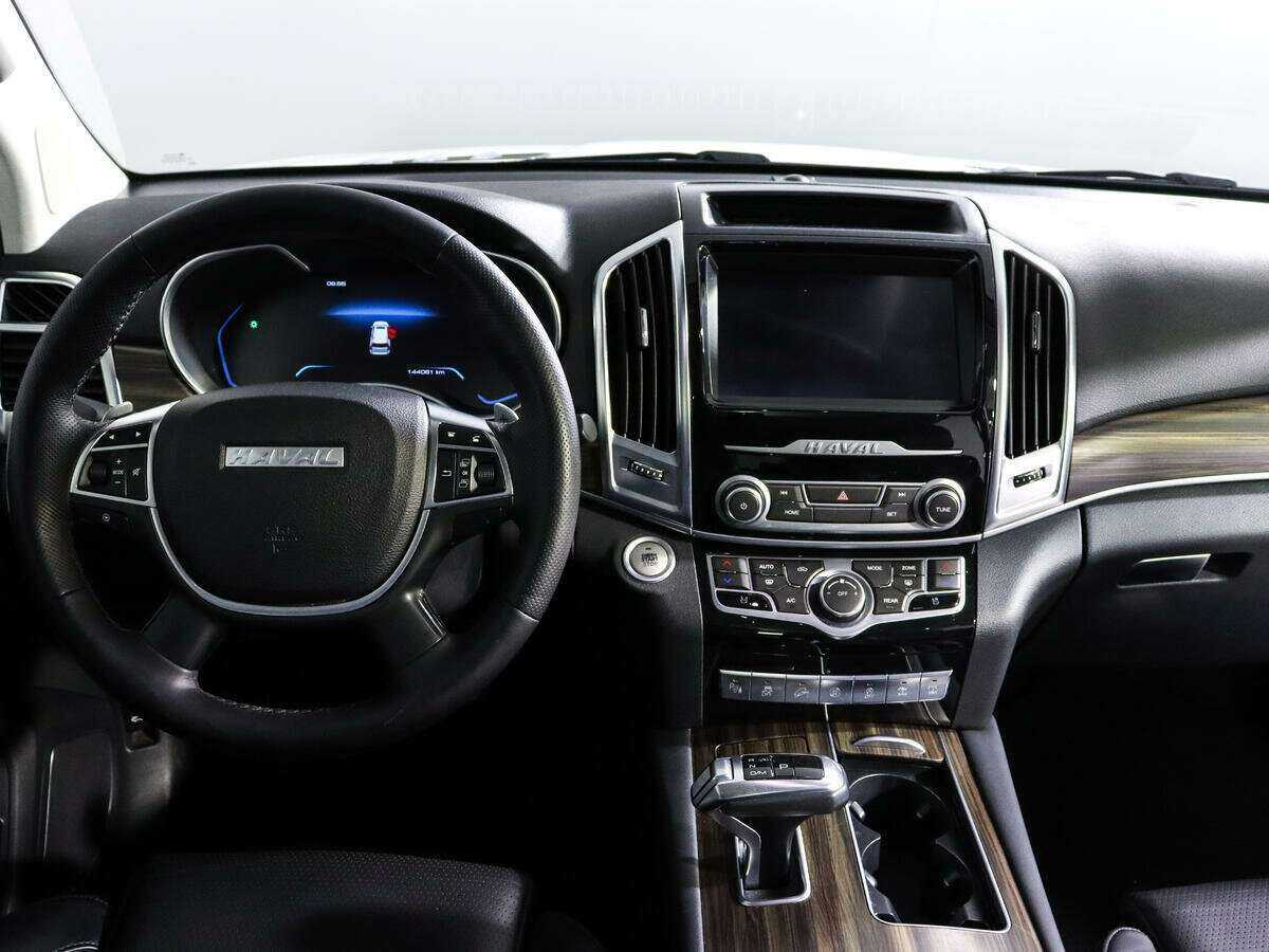 Haval H9 б/у, 2021, Автоматическая. Фото: #8