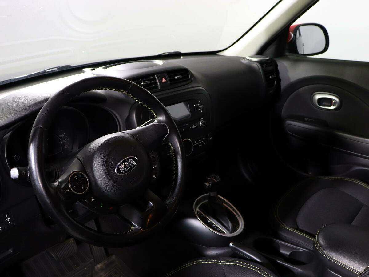 Киа Соул б/у, 2016, Автоматическая. Фото: #13