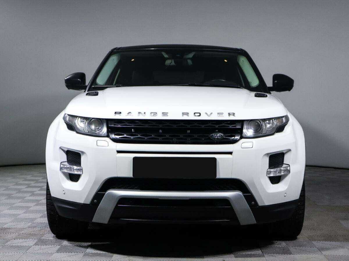 Land Rover Range Rover Evoque б/у, 2014, Автоматическая. Фото: #1