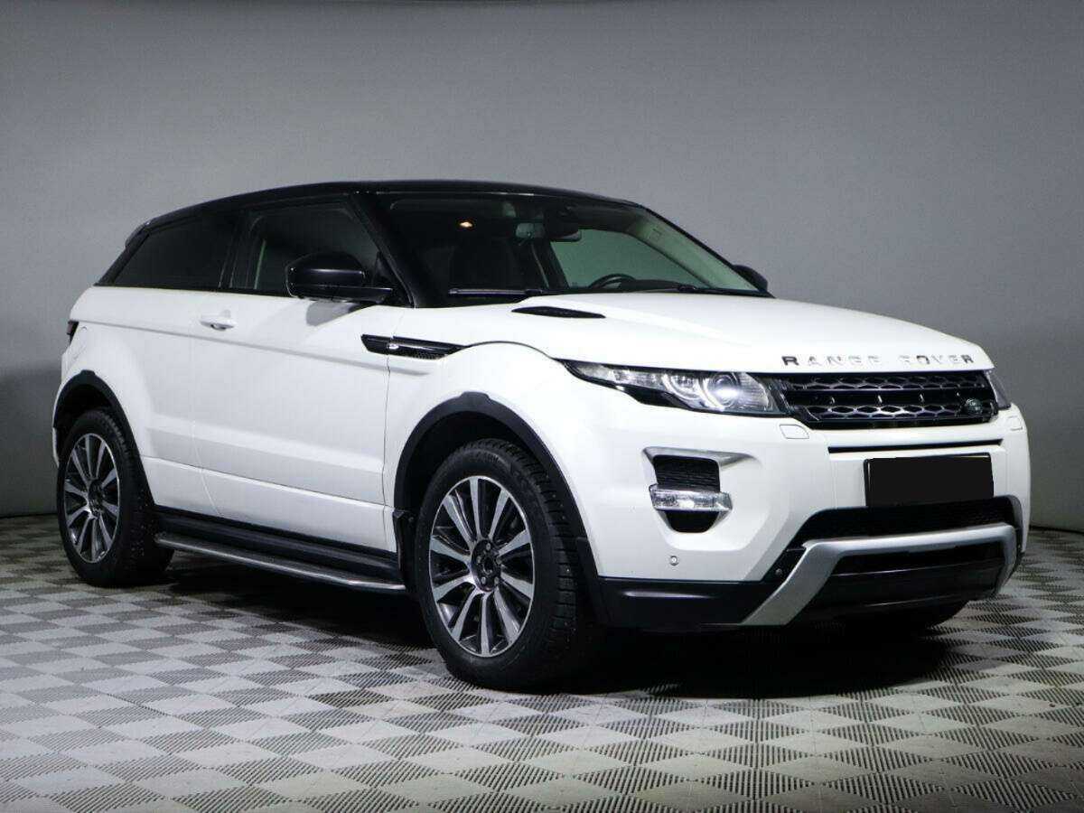 Land Rover Range Rover Evoque б/у, 2014, Автоматическая. Фото: #2