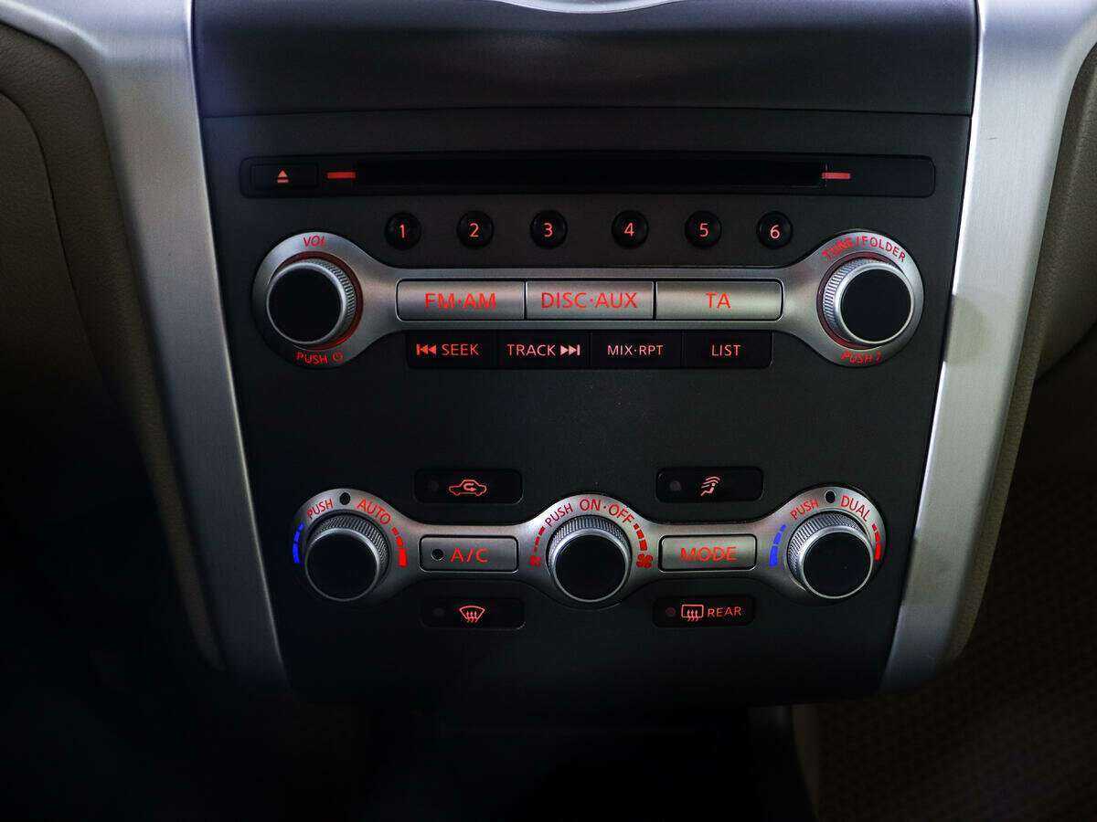 Ниссан Мурано б/у, 2012, Вариатор. Фото: #15