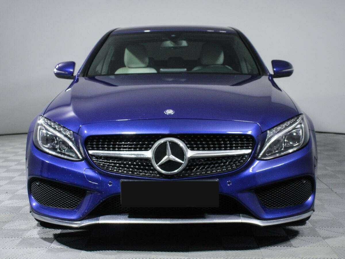 Mercedes-Benz C-Класс б/у, 2015, Автоматическая. Фото: #1