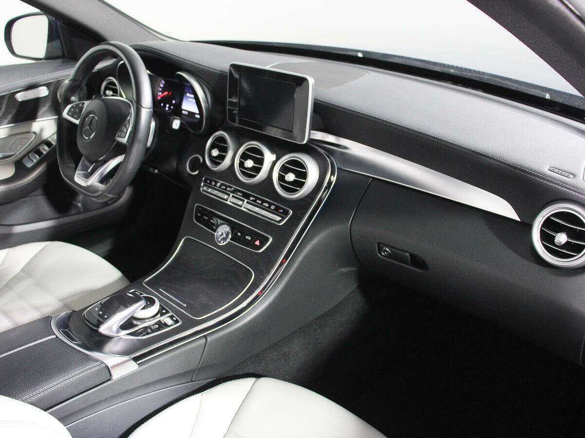 Mercedes-Benz C-Класс б/у, 2015, Автоматическая. Фото: #8