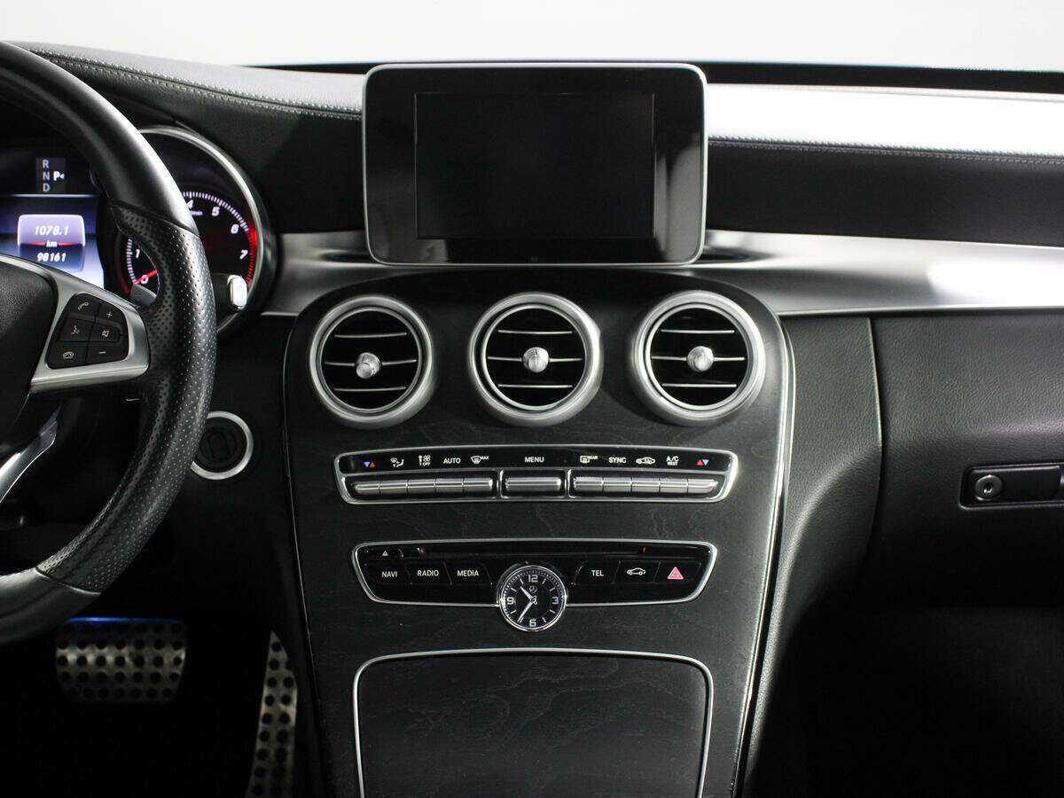 Mercedes-Benz C-Класс б/у, 2015, Автоматическая. Фото: #12