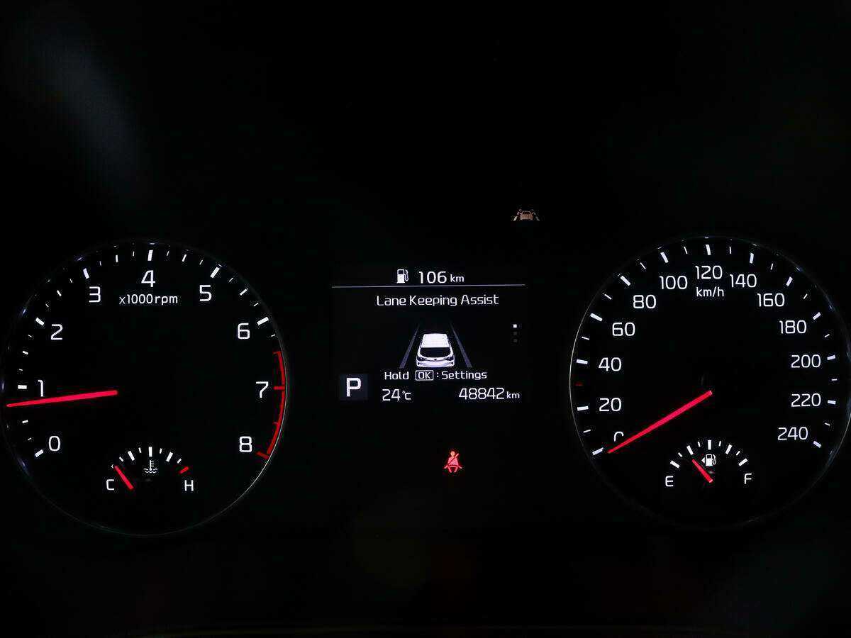 Kia Seltos б/у, 2021, Роботизированная. Фото: #9