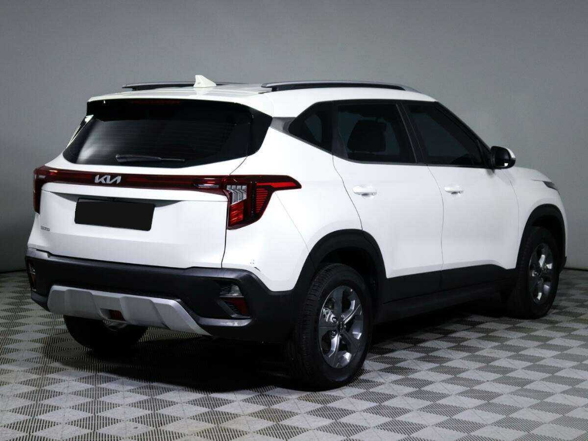 Kia Seltos б/у, 2023, Вариатор. Фото: #4