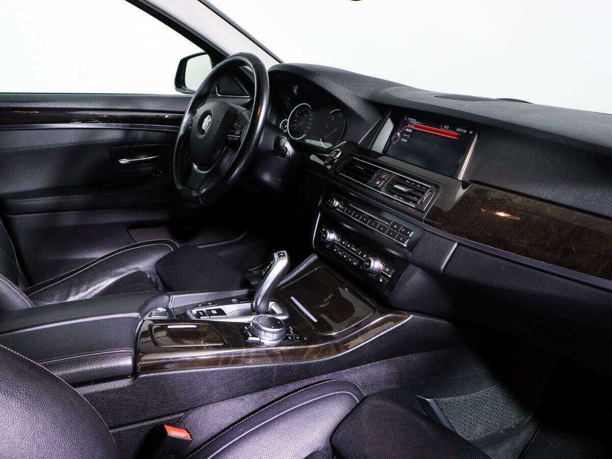 BMW 5 серии б/у, 2015, Автоматическая. Фото: #5