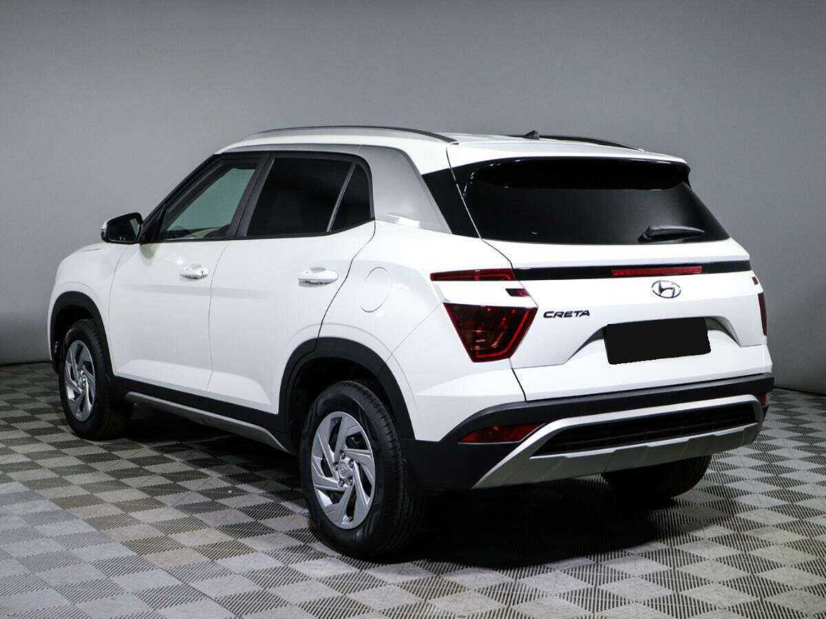 Hyundai Creta б/у, 2023, Вариатор. Фото: #6