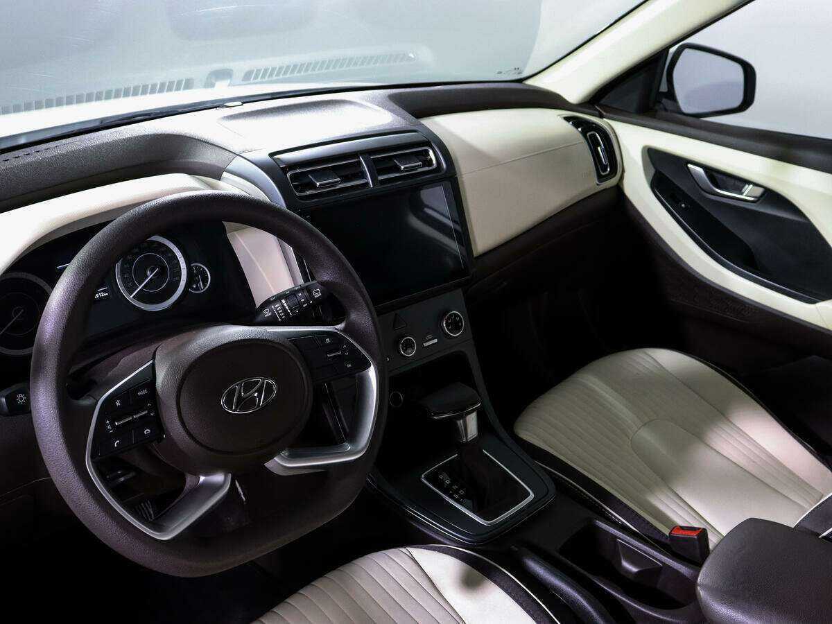 Hyundai Creta б/у, 2023, Вариатор. Фото: #13