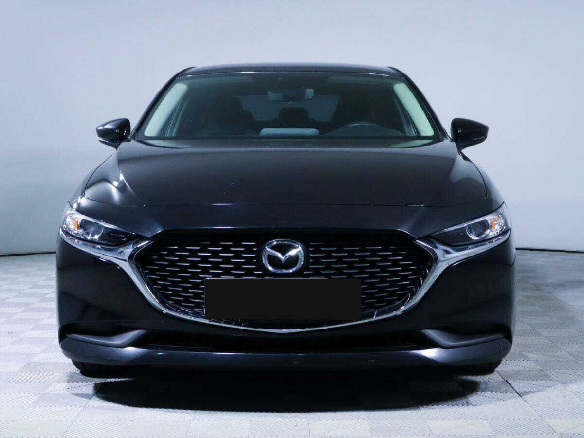 Mazda 3 б/у, 2020, Автоматическая. Фото: #1