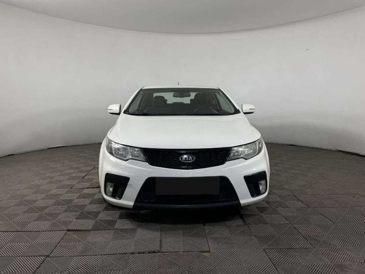 Kia Cerato б/у, 2012, Автоматическая. Фото: #1