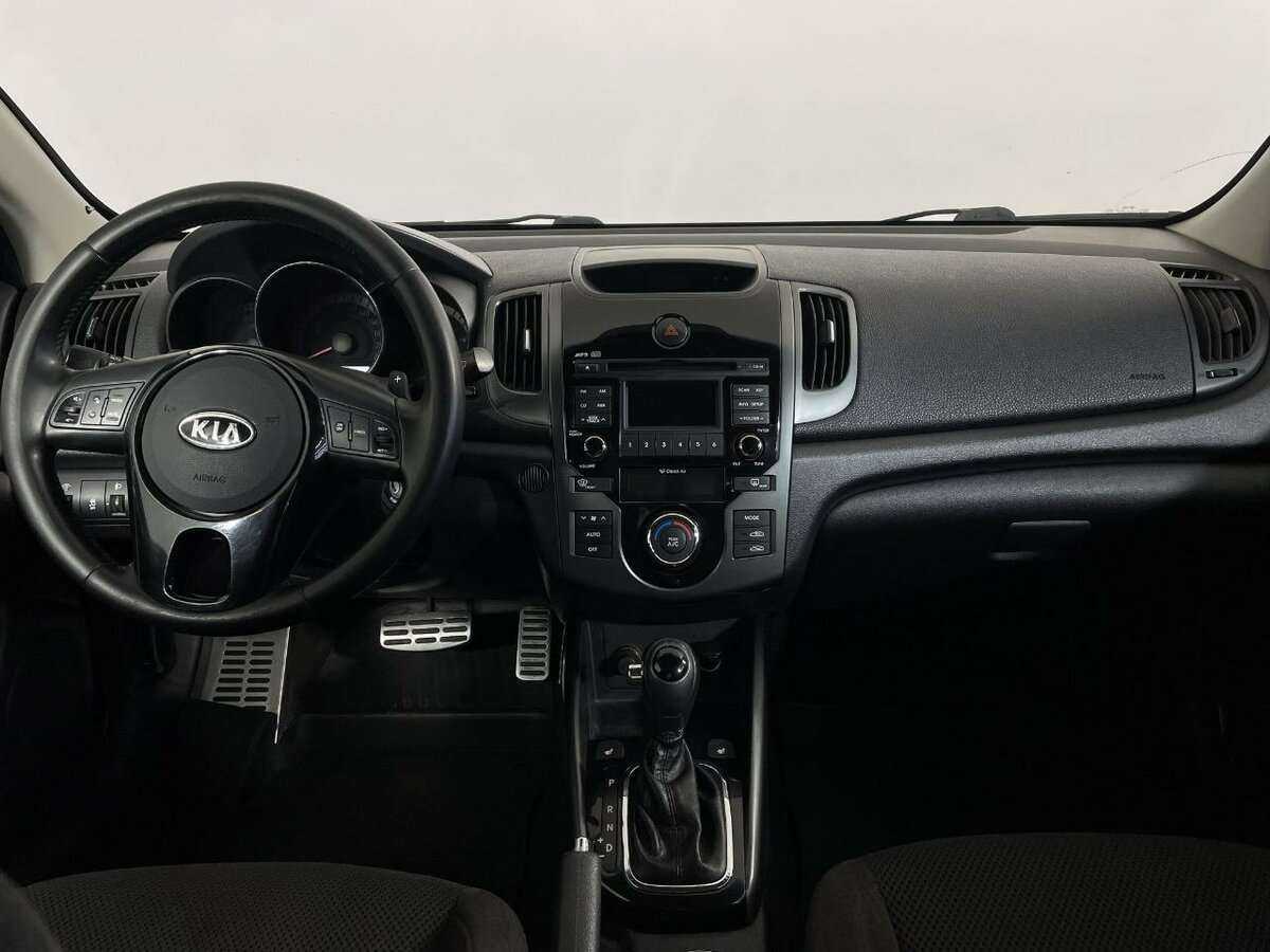 Kia Cerato б/у, 2012, Автоматическая. Фото: #5