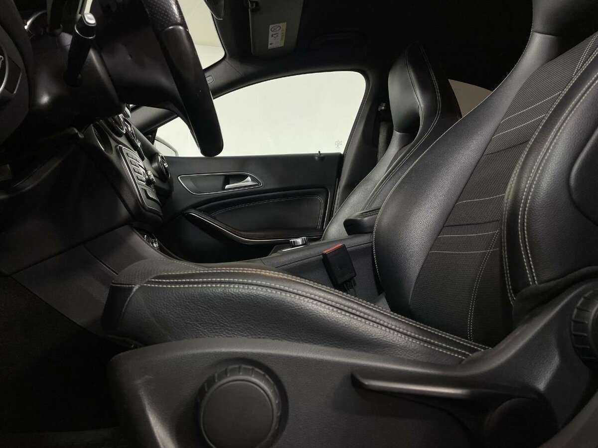 Mercedes-Benz CLA б/у, 2014, Роботизированная. Фото: #9