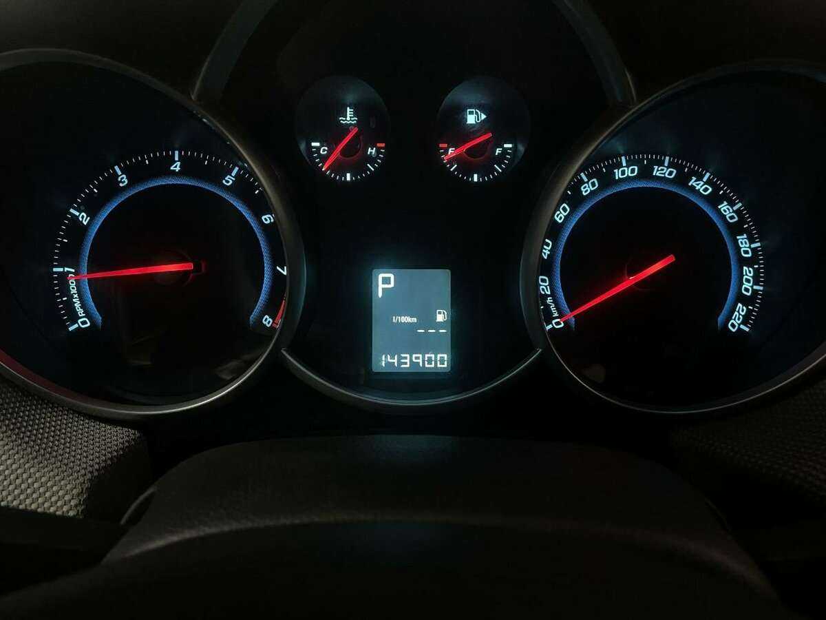 Chevrolet Cruze б/у, 2012, Автоматическая. Фото: #9