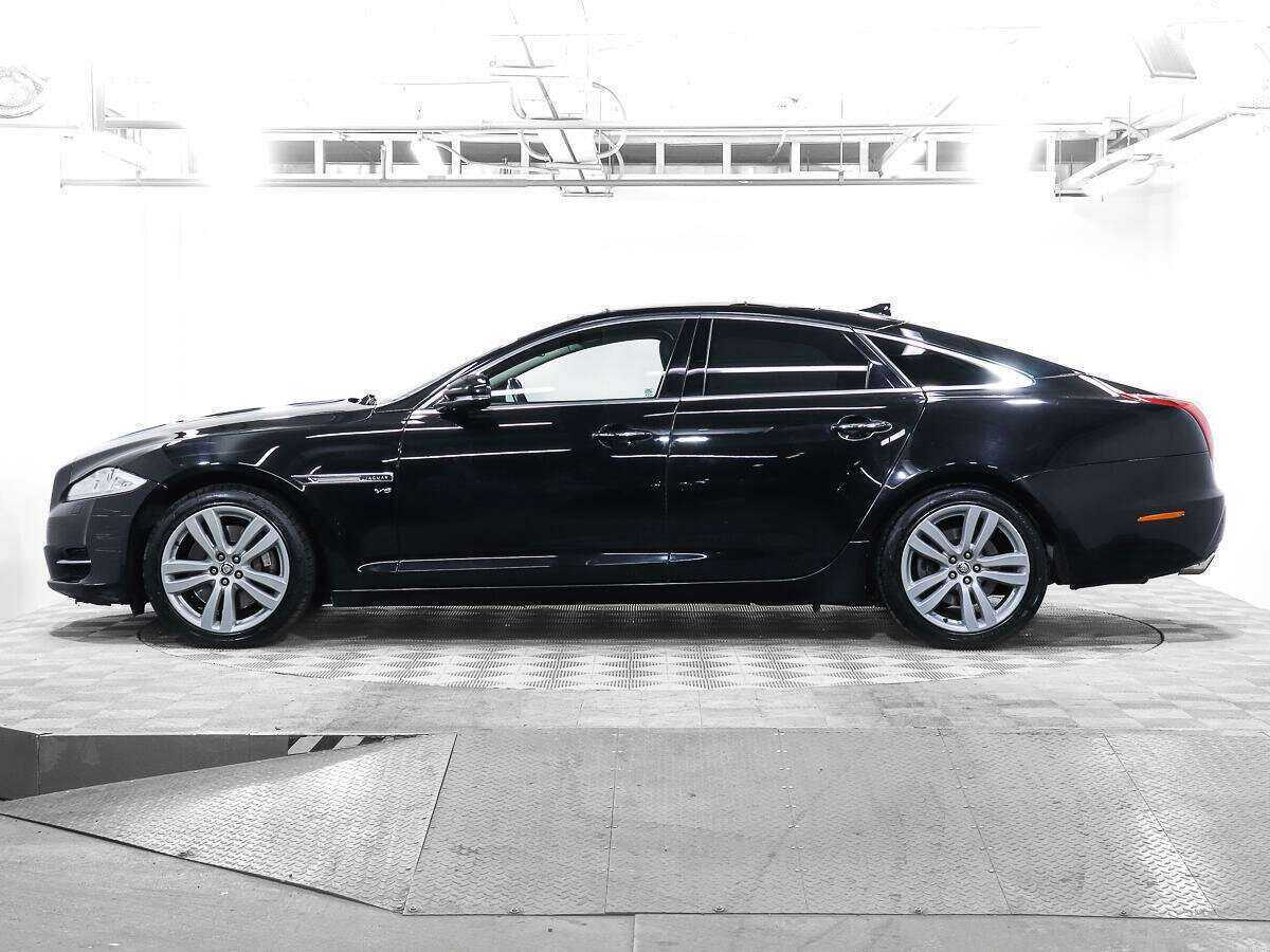 Jaguar XJ б/у, 2013, Автоматическая. Фото: #7