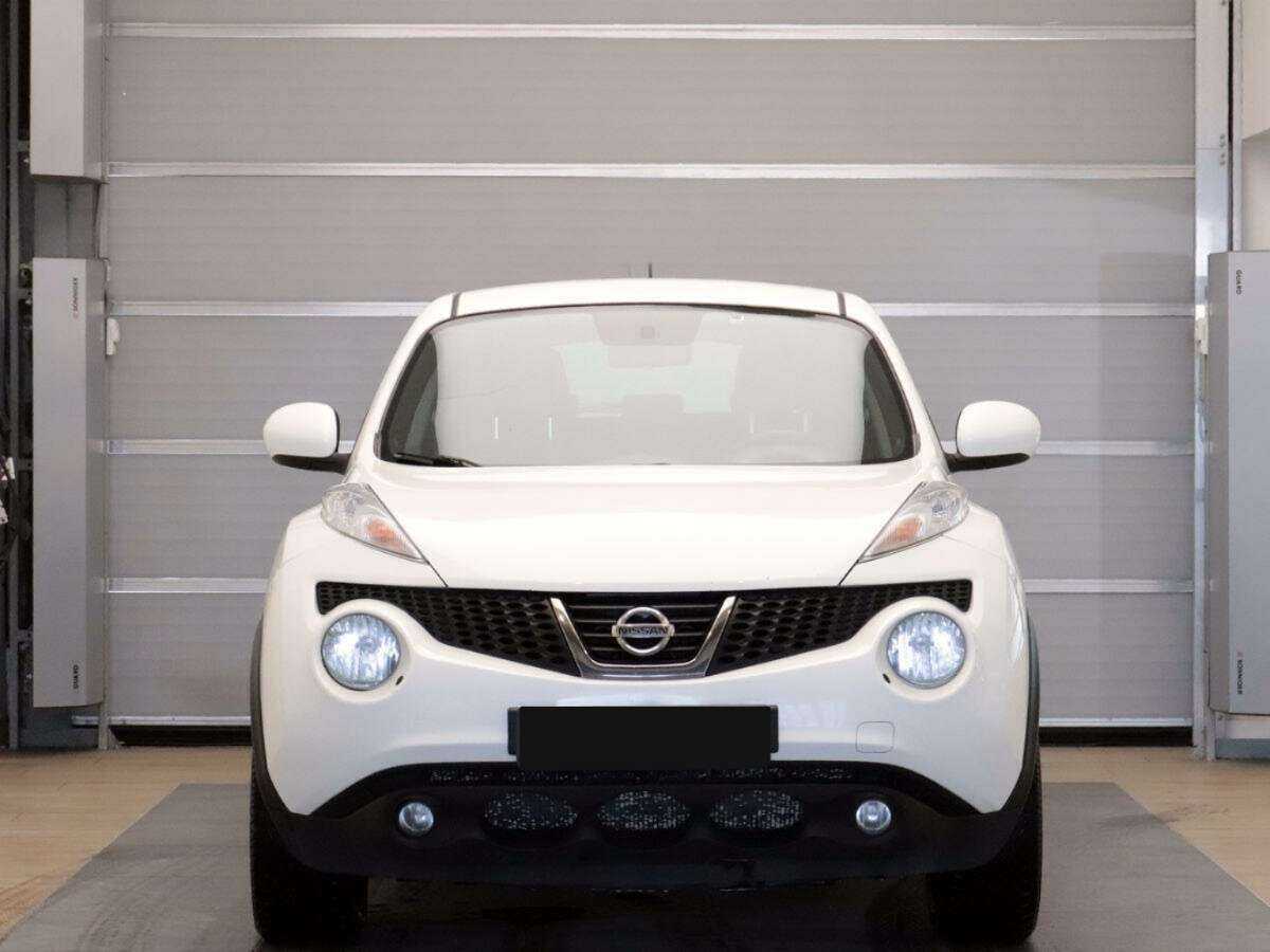 Nissan Juke б/у, 2013, Вариатор. Фото: #1