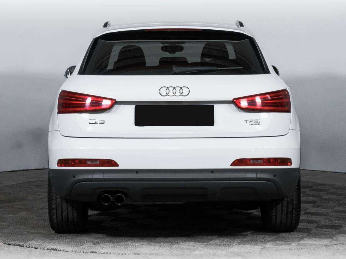 Audi Q3 б/у, 2014, Роботизированная. Фото: #5