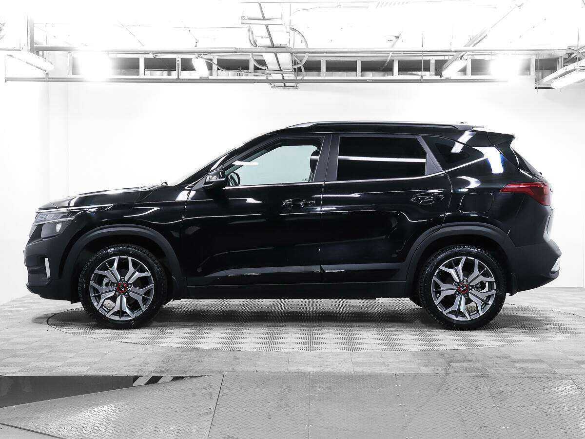 Kia Seltos б/у, 2020, Автоматическая. Фото: #7