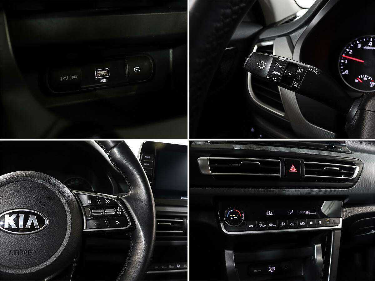 Kia Seltos б/у, 2020, Автоматическая. Фото: #16