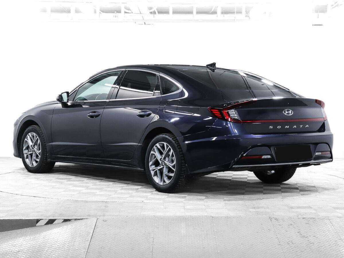 Hyundai Sonata б/у, 2020, Автоматическая. Фото: #6