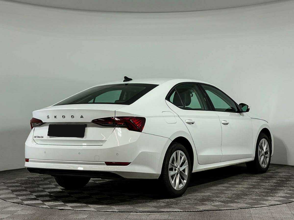Skoda Octavia б/у, 2021, Роботизированная. Фото: #4