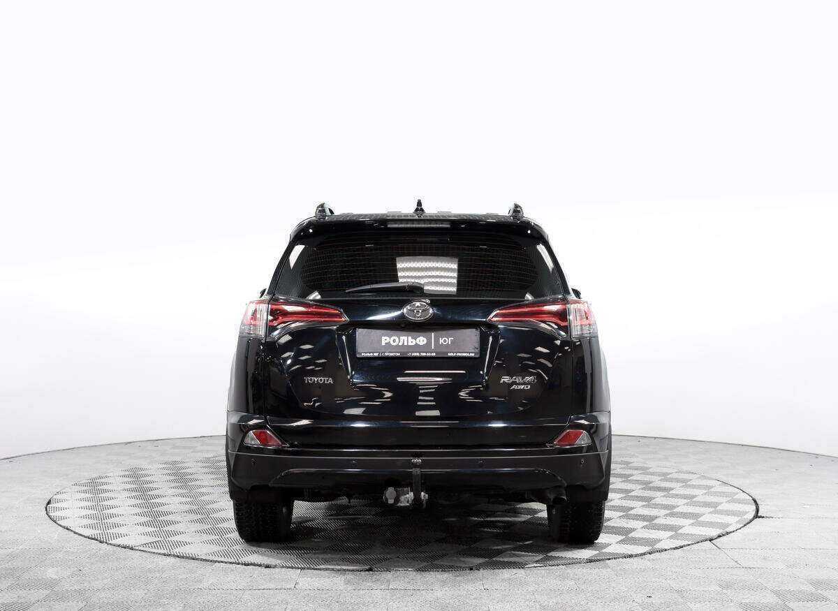 Toyota RAV4 б/у, 2019, Вариатор. Фото: #4