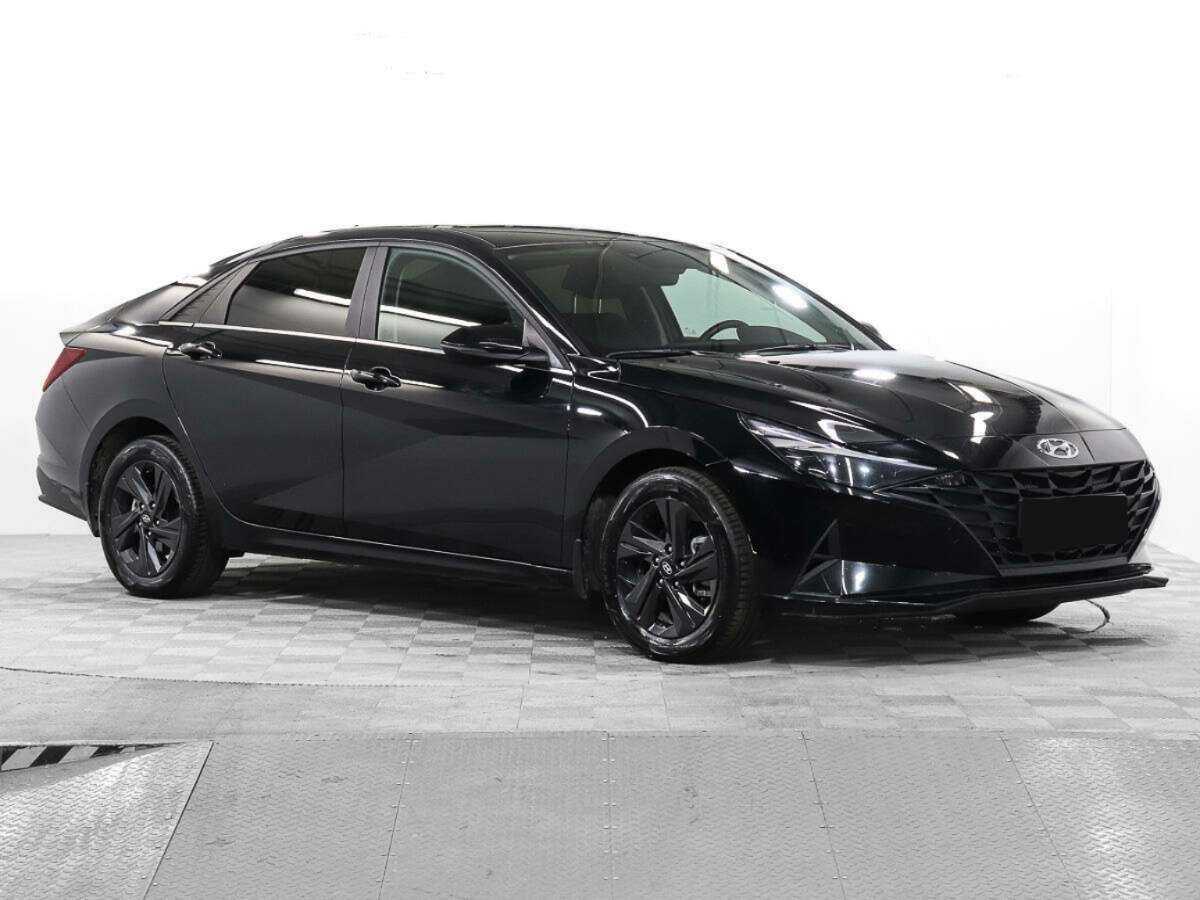 Hyundai Elantra б/у, 2021, Автоматическая. Фото: #2