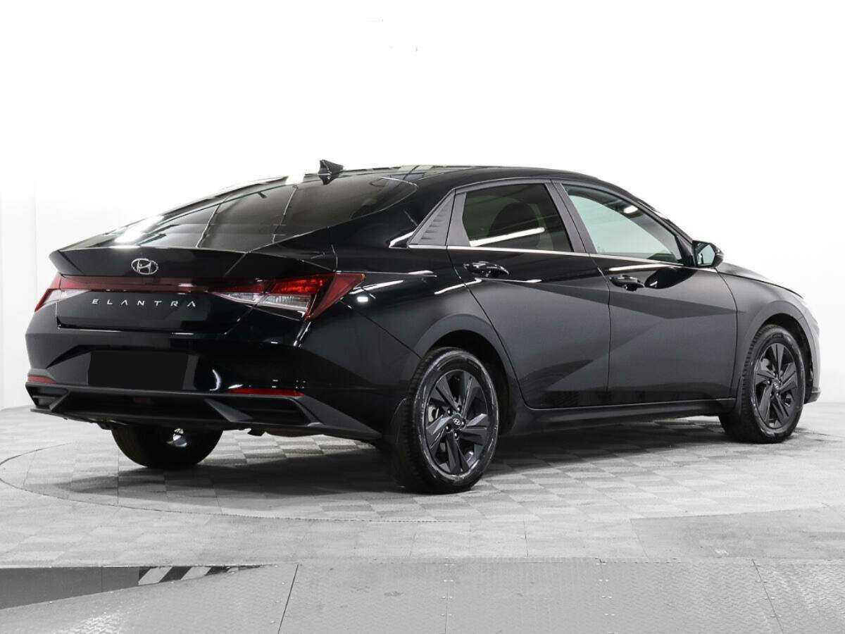 Hyundai Elantra б/у, 2021, Автоматическая. Фото: #4