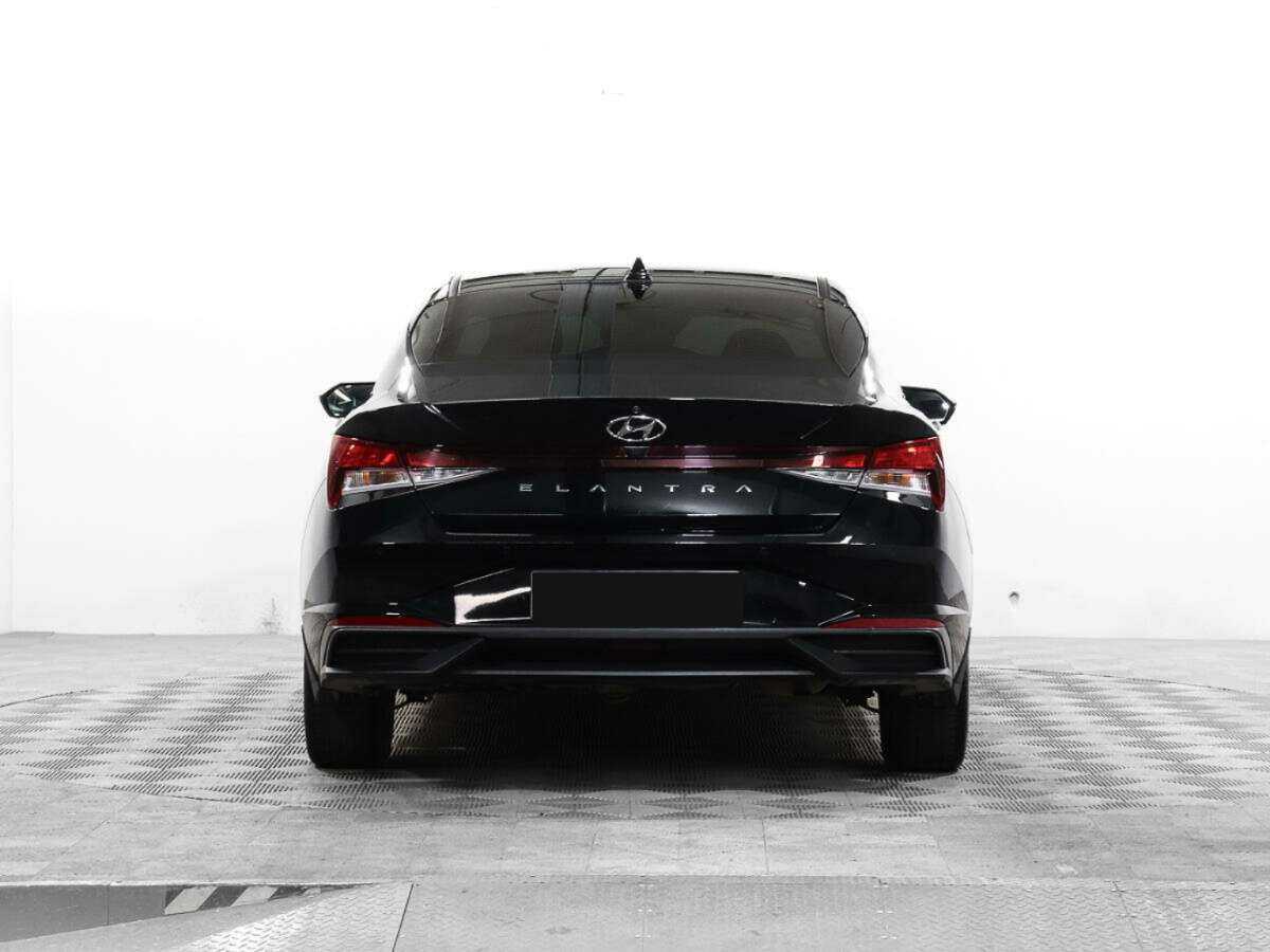 Hyundai Elantra б/у, 2021, Автоматическая. Фото: #5