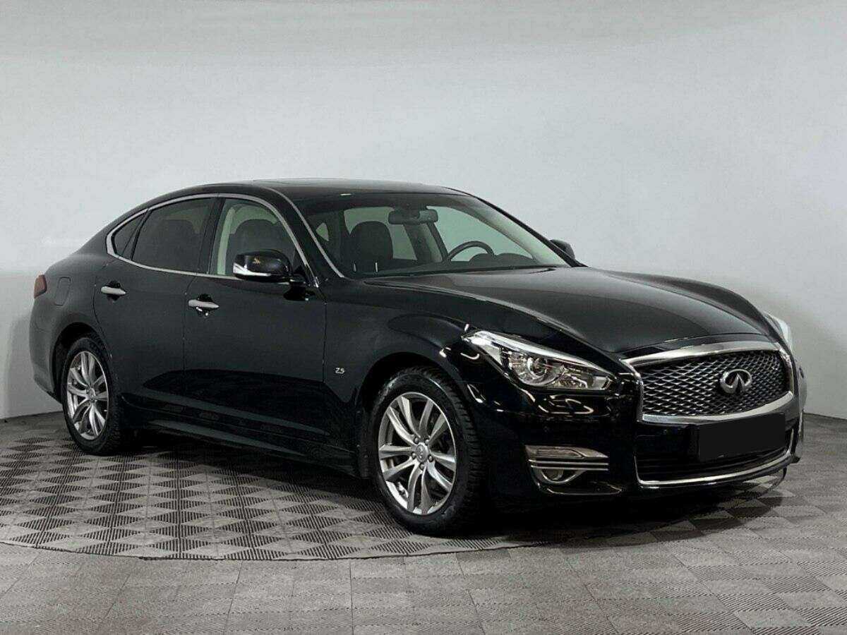 Infiniti Q70 б/у, 2016, Автоматическая. Фото: #2