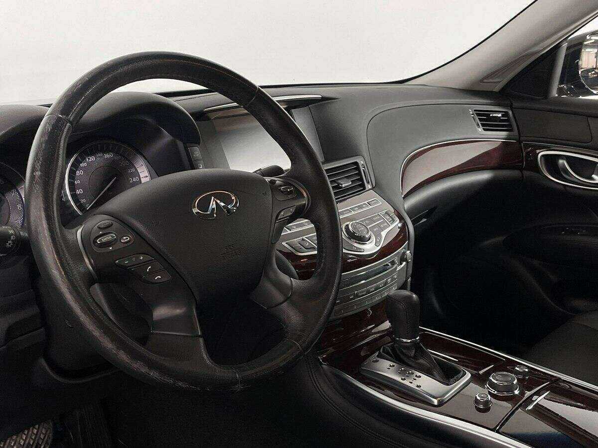 Infiniti Q70 б/у, 2016, Автоматическая. Фото: #17