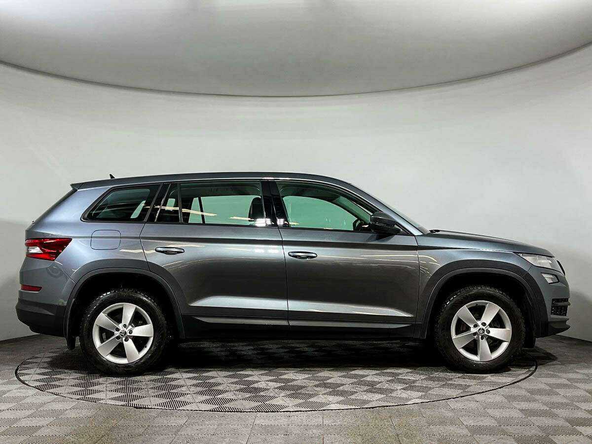 Skoda Kodiaq б/у, 2020, Роботизированная. Фото: #2