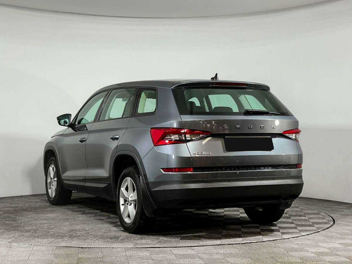 Skoda Kodiaq б/у, 2020, Роботизированная. Фото: #3