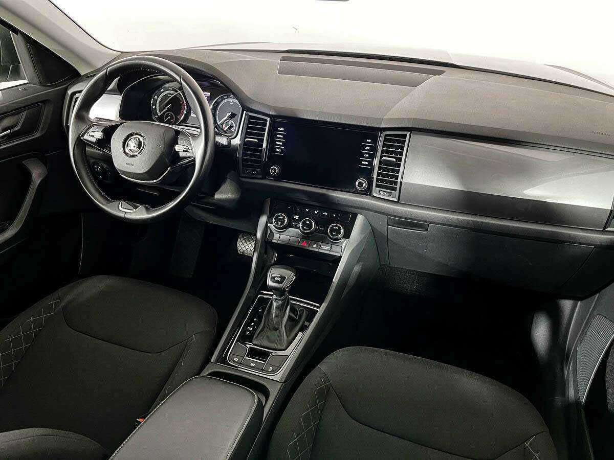 Skoda Kodiaq б/у, 2020, Роботизированная. Фото: #5