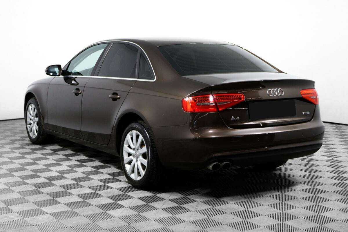 Audi A4 б/у, 2014, Вариатор. Фото: #2