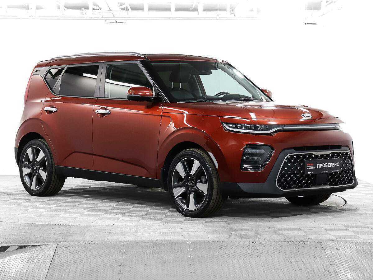 Kia Soul б/у, 2019, Автоматическая. Фото: #2