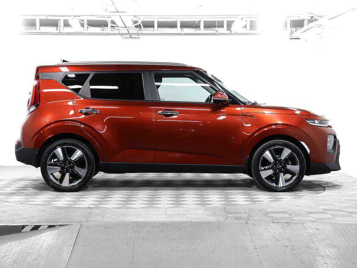 Kia Soul б/у, 2019, Автоматическая. Фото: #3