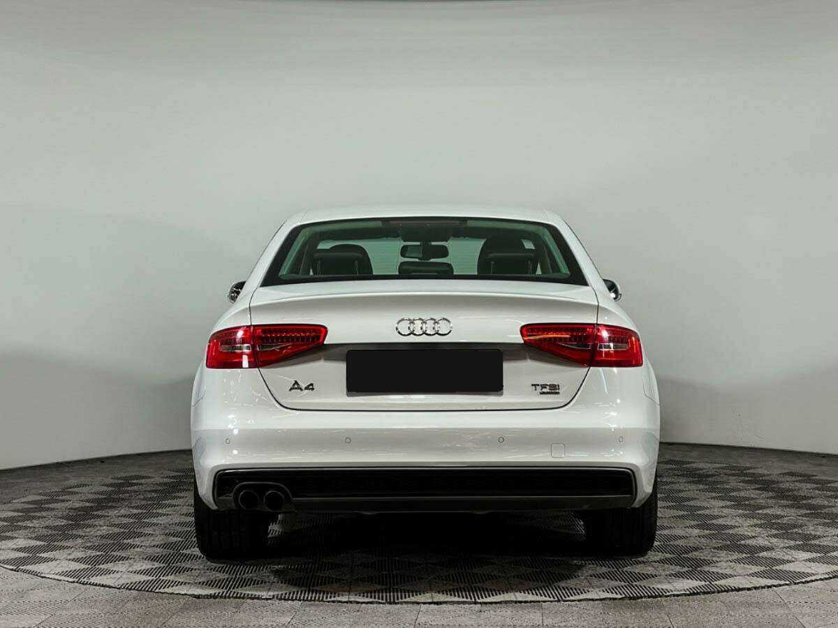 Audi A4 б/у, 2013, Роботизированная. Фото: #5