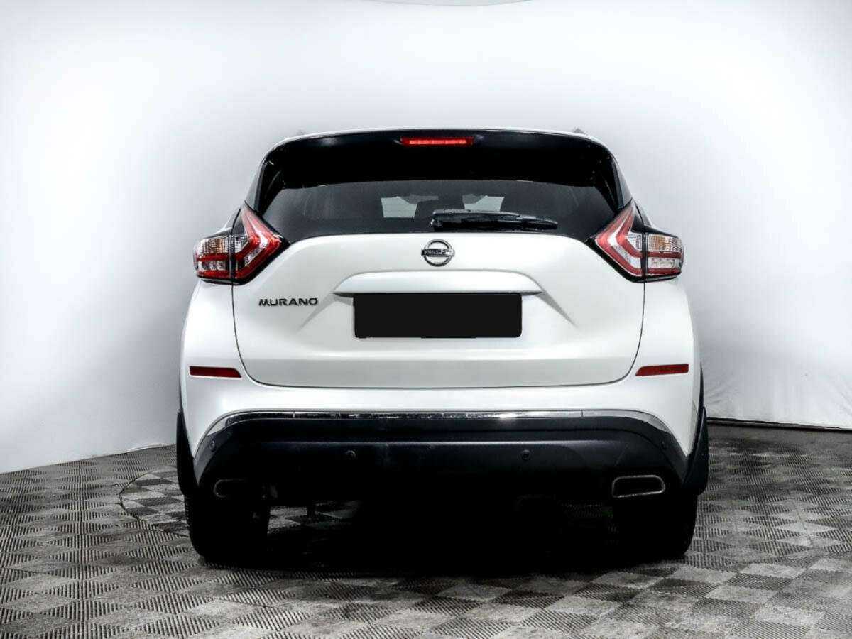 Nissan Murano б/у, 2018, Вариатор. Фото: #4