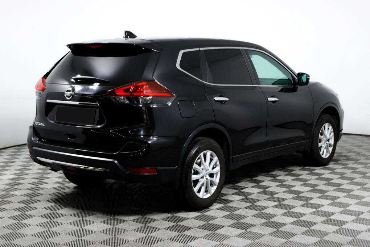 Nissan X-Trail б/у, 2021, Вариатор. Фото: #4