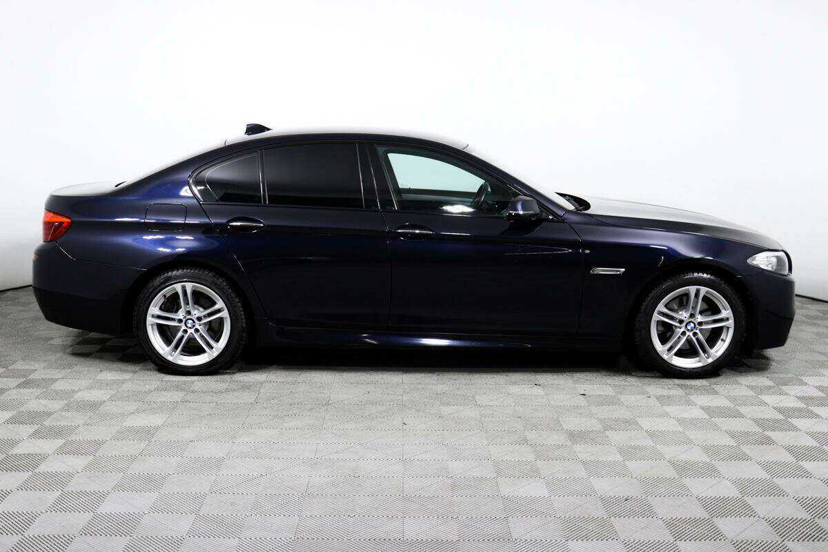 BMW 5 серии б/у, 2016, Автоматическая. Фото: #3