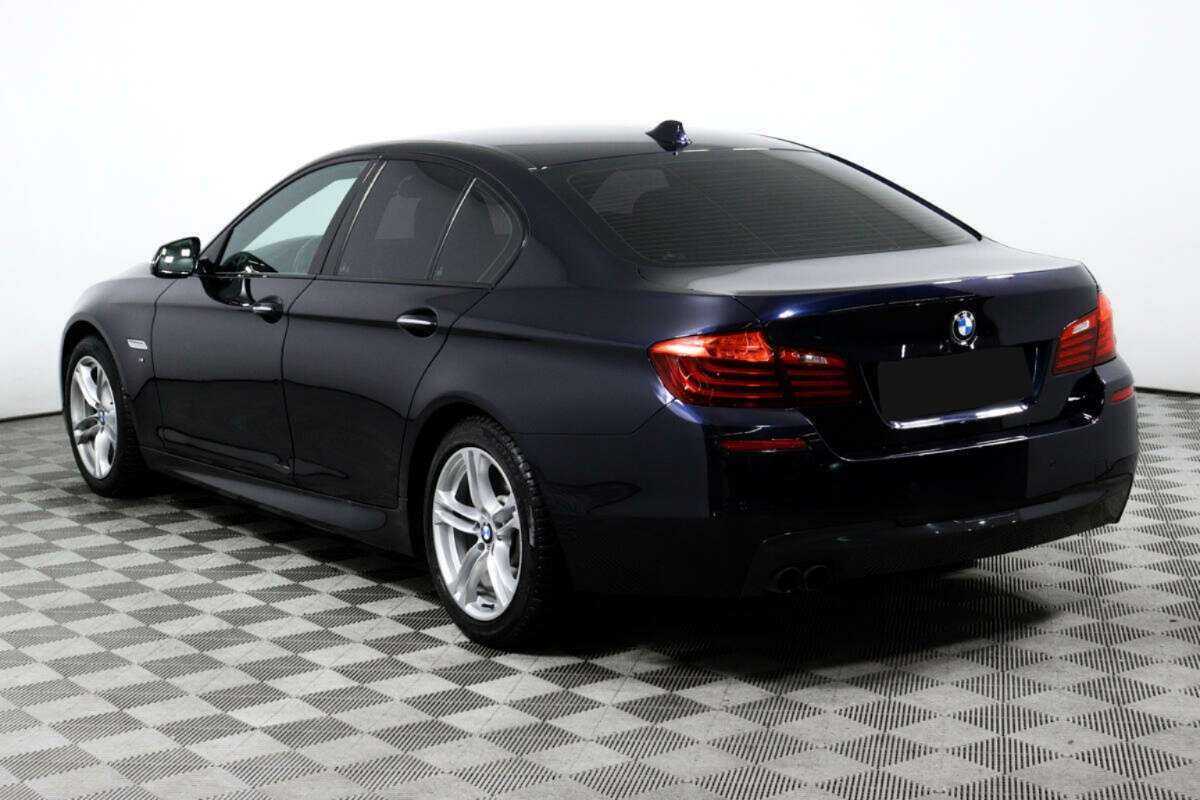 BMW 5 серии б/у, 2016, Автоматическая. Фото: #6