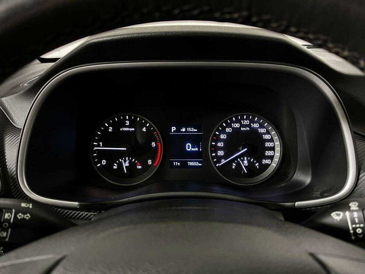 Hyundai Tucson б/у, 2019, Автоматическая. Фото: #8